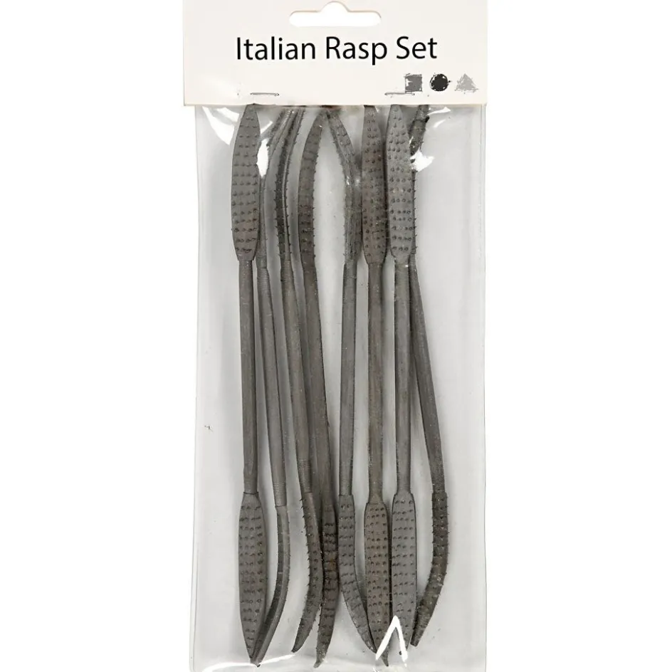Creativ Company Italian Rasp Set| Hobby Tools