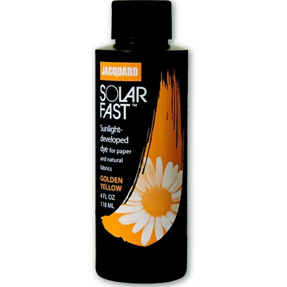 Jacquard Solarfast - Photosensitive dye| Specialist And Special Effects Paint