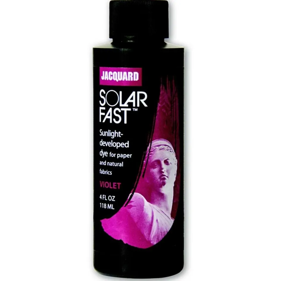 Jacquard Solarfast - Photosensitive dye| Specialist And Special Effects Paint