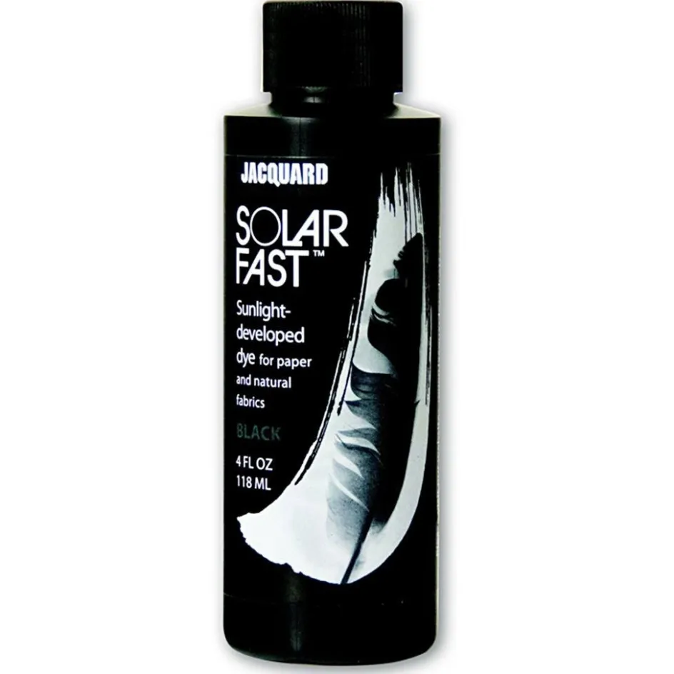 Jacquard Solarfast - Photosensitive dye| Specialist And Special Effects Paint