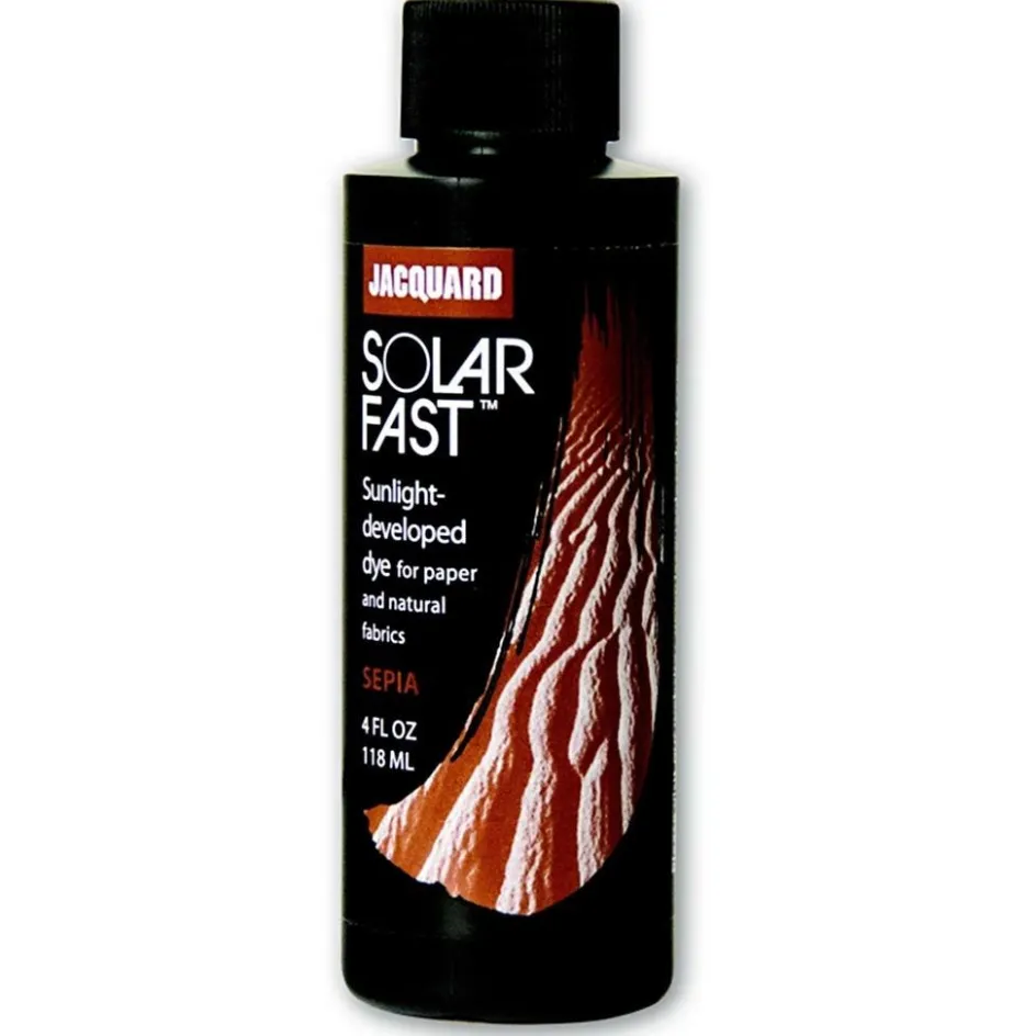 Jacquard Solarfast - Photosensitive dye| Specialist And Special Effects Paint