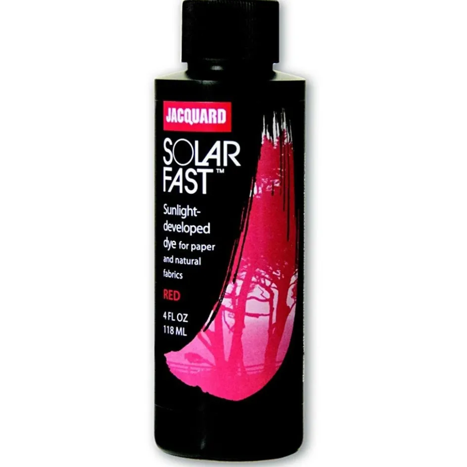 Jacquard Solarfast - Photosensitive dye| Specialist And Special Effects Paint