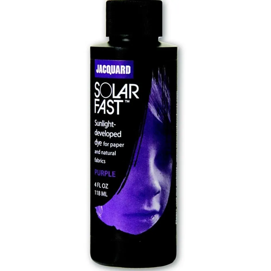 Jacquard Solarfast - Photosensitive dye| Specialist And Special Effects Paint