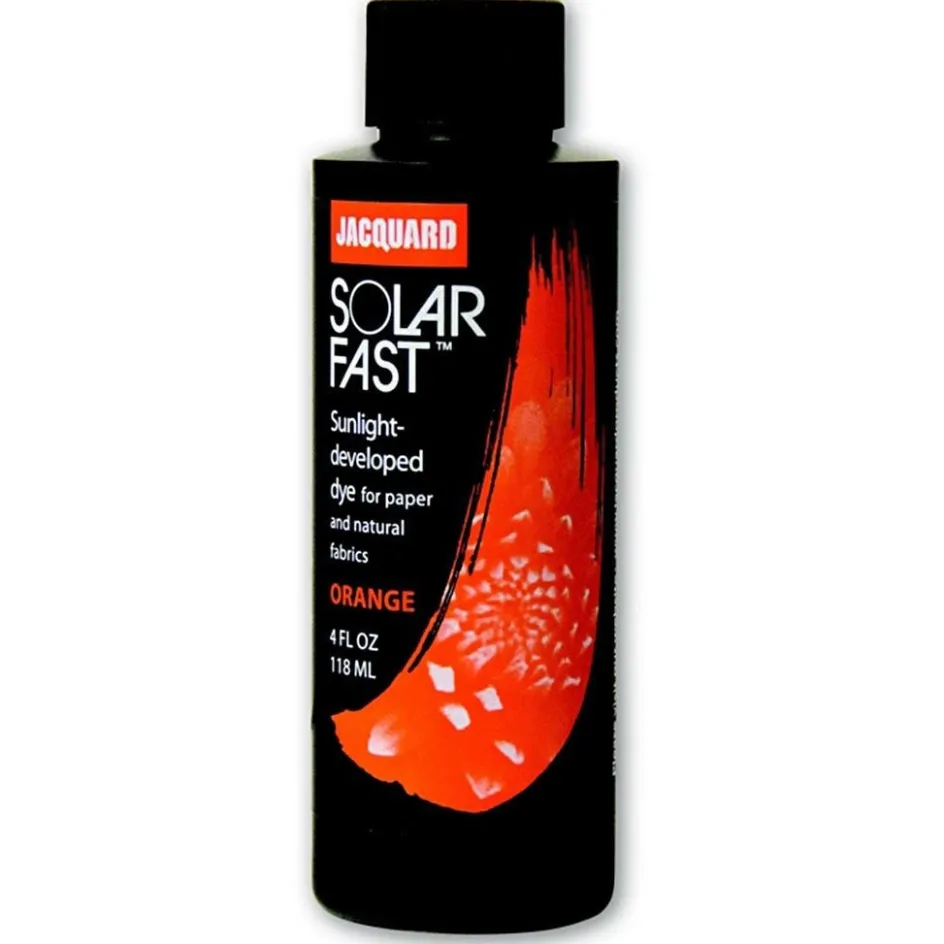 Jacquard Solarfast - Photosensitive dye| Specialist And Special Effects Paint