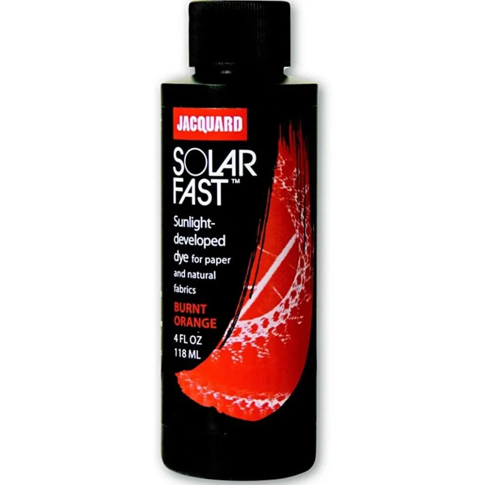 Jacquard Solarfast - Photosensitive dye| Specialist And Special Effects Paint
