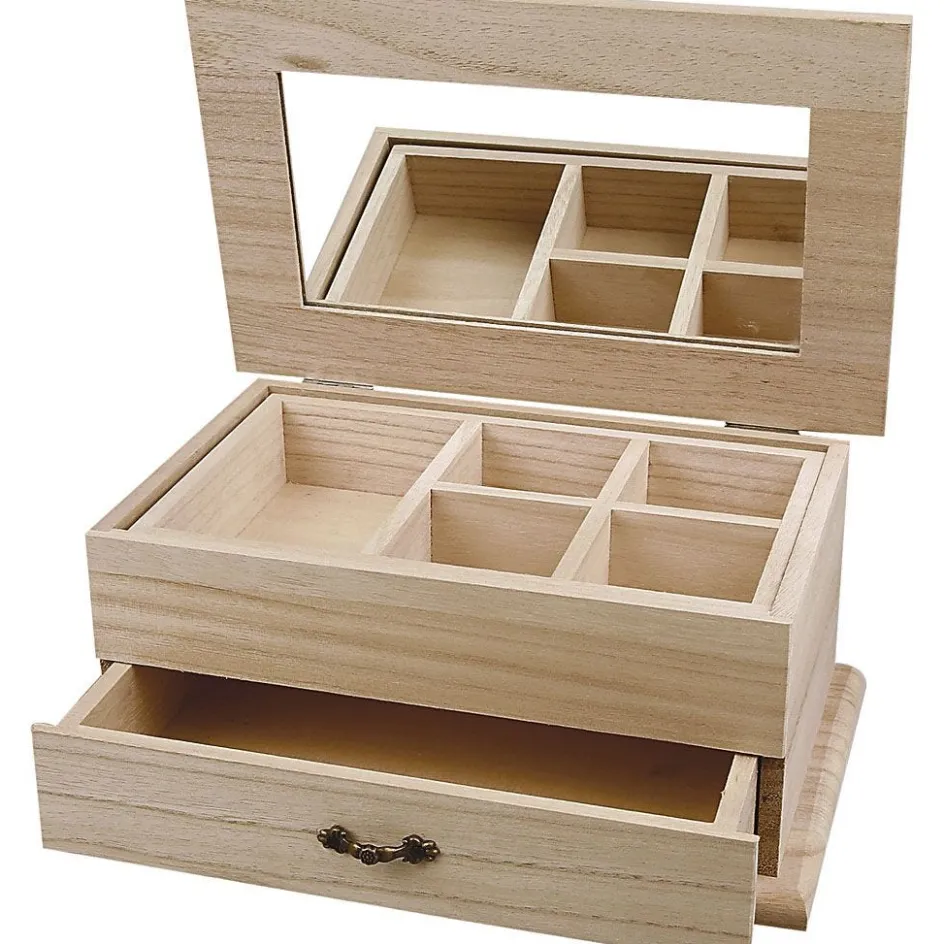 Creativ Company Jewellery Box| Boxes And Storage