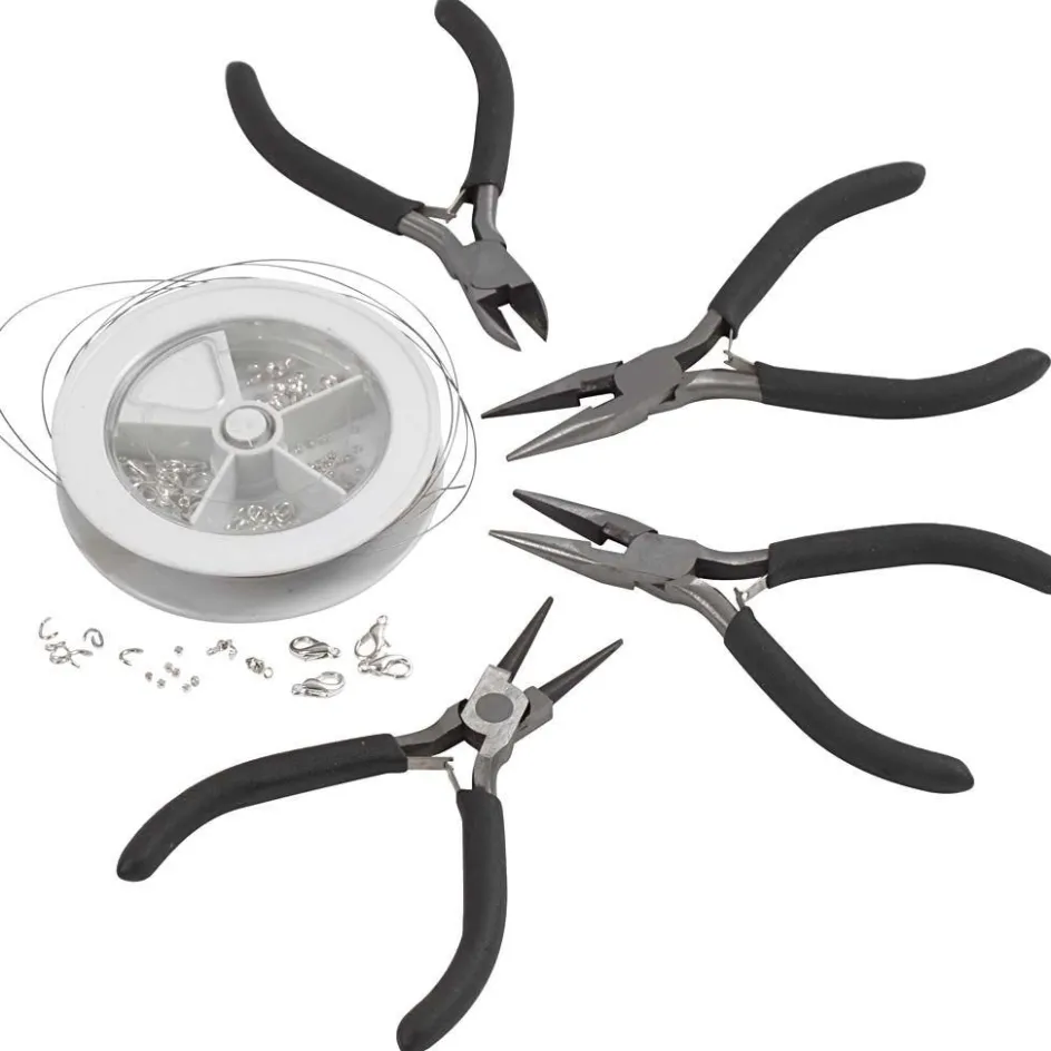 Creativ Company Jewellery Making Kit| Creative Classroom Sets|Jewellery Making Elements