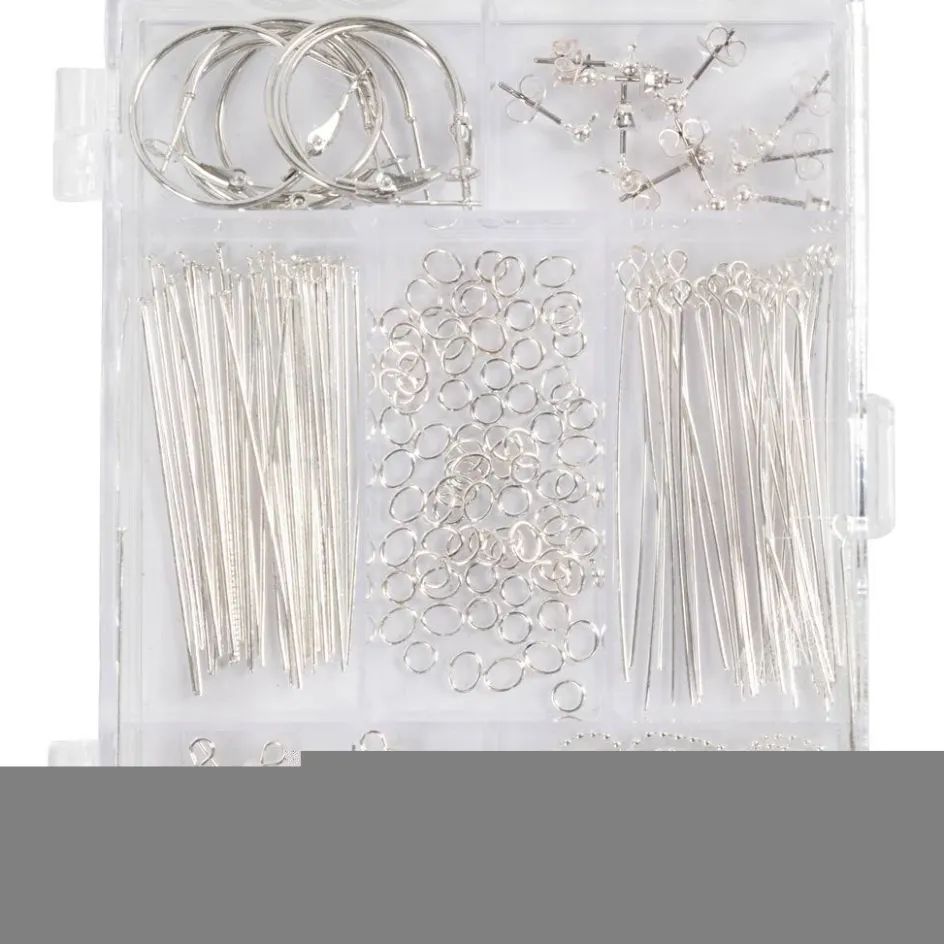 Creativ Company Jewellery Starter Kit| Jewellery Making Elements|Diy-Kits, Beads And Jewellery Making