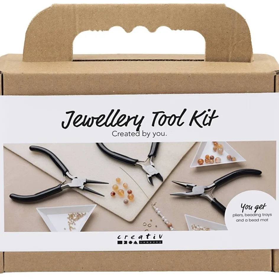 Creativ Company Jewellery Tool Kit| Jewellery Making Tools