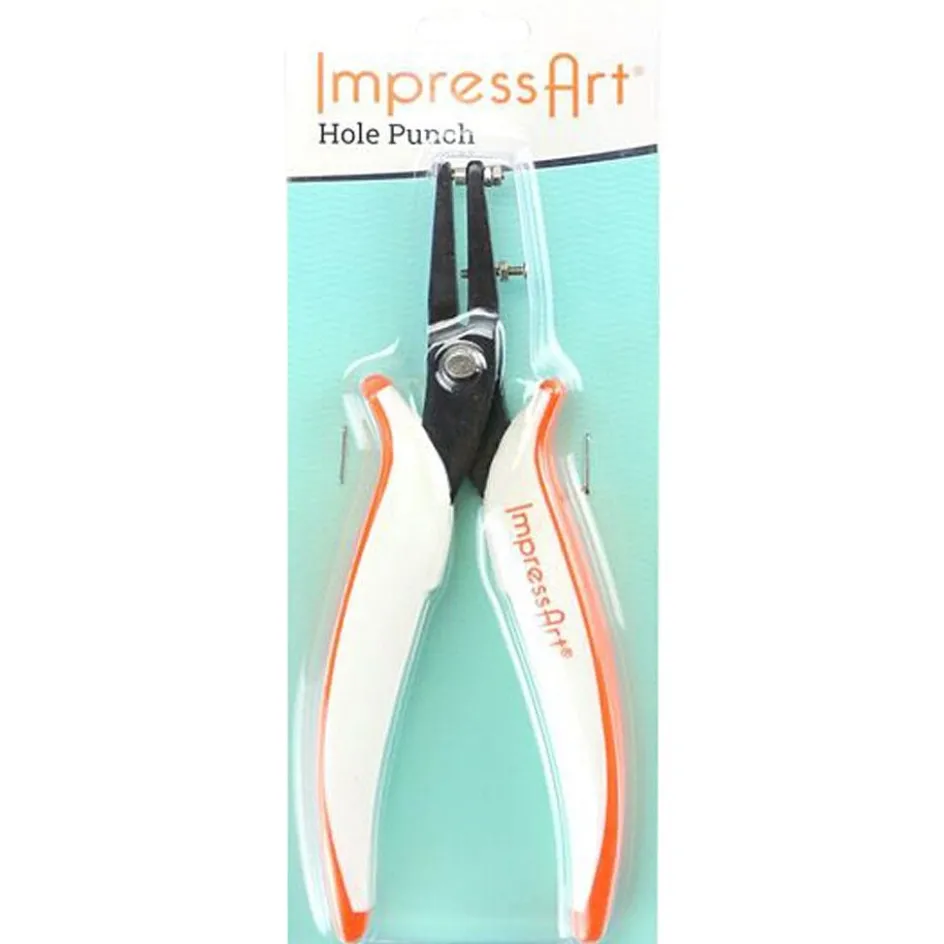 ImpressArt Jewelrey Hole Punch| Metal Embossing
