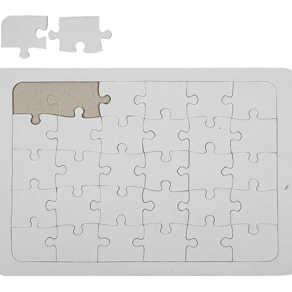 Creativ Company Jigsaw Puzzle| Toys Made From Paper And Cardboard