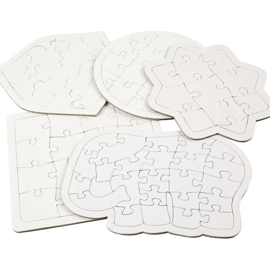 Creativ Company Jigsaw Puzzle| Toys Made From Paper And Cardboard