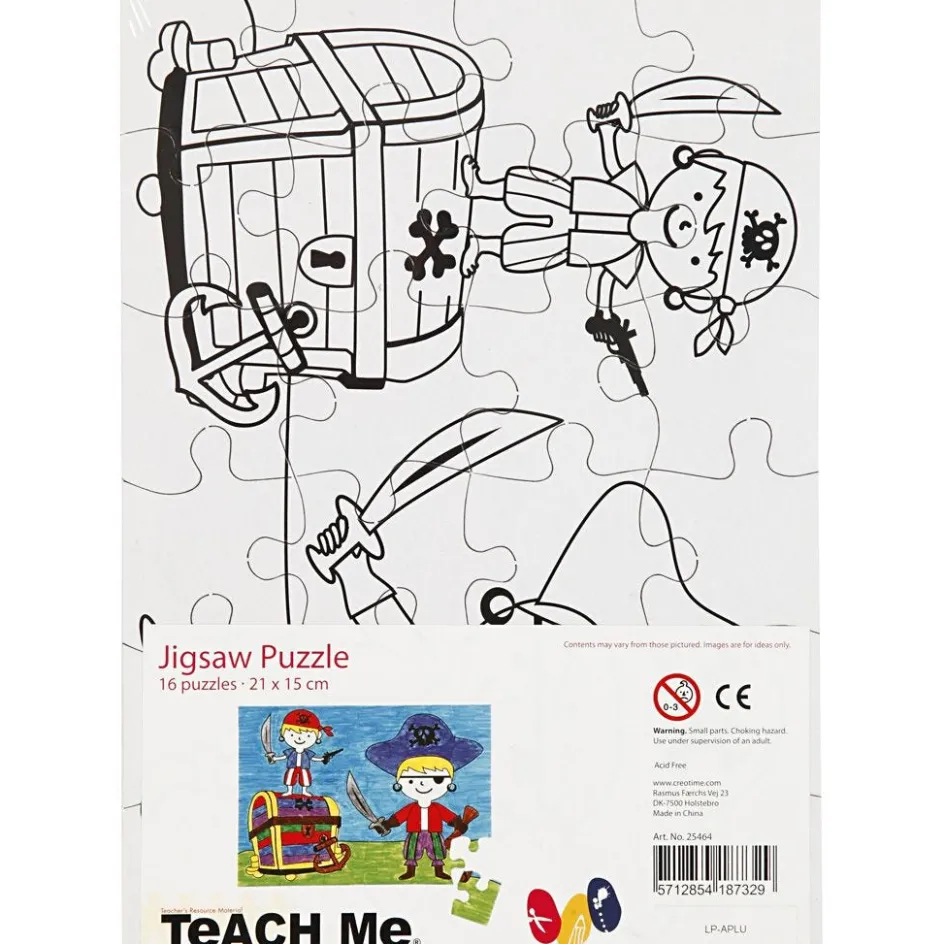 Creativ Company Jigsaw Puzzle| Toys Made From Paper And Cardboard