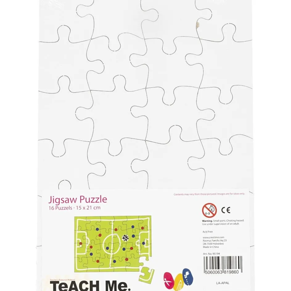 Creativ Company Jigsaw Puzzle| Advent Gifts And Calendar Gifts|Toys Made From Paper And Cardboard