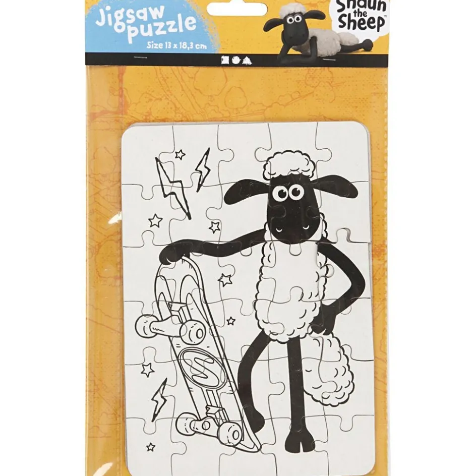 Shaun the Sheep Jigsaw Puzzle| Advent Gifts And Calendar Gifts|Toys Made From Paper And Cardboard