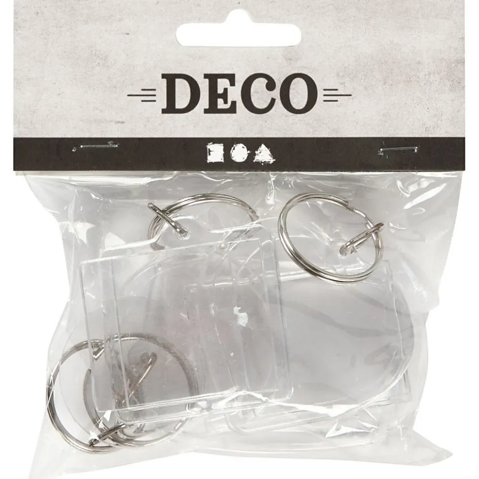 Creativ Company Key Rings| Key Rings And Badges
