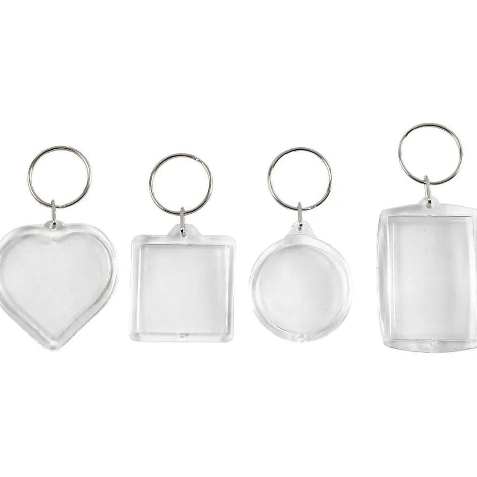 Creativ Company Key Rings| Key Rings And Badges