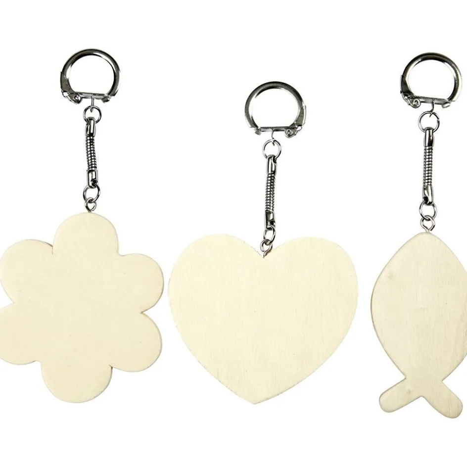 Creativ Company Keyhanger| Key Rings And Badges
