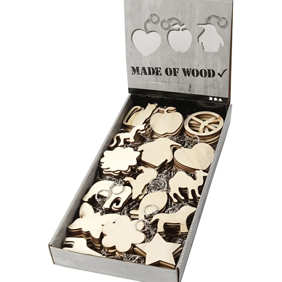 Creativ Company Keyhanger| Key Rings And Badges