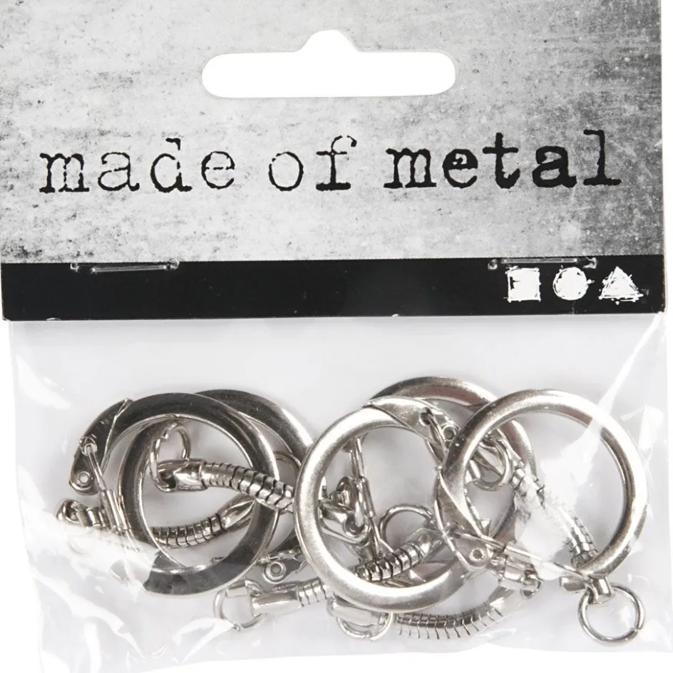 Creativ Company Keyring with chain| Key Rings And Badges