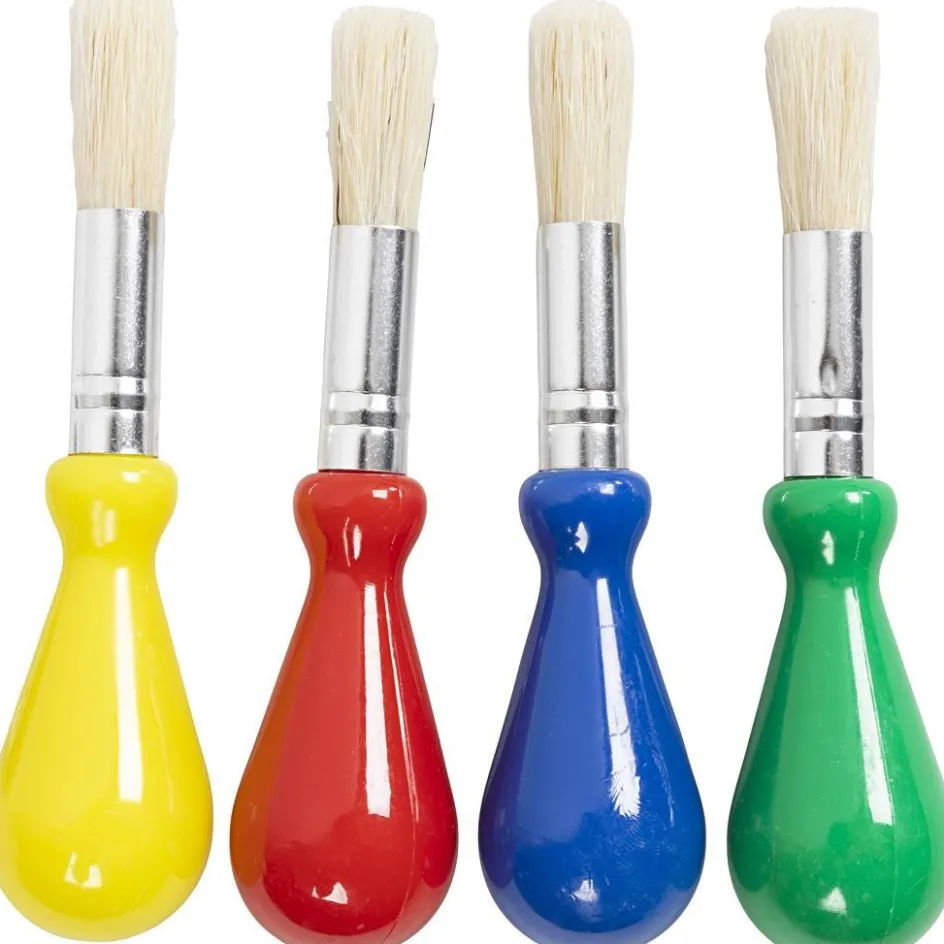 Creativ Company Kids Paint Brushes| Brushes, Spatulas And Pallets