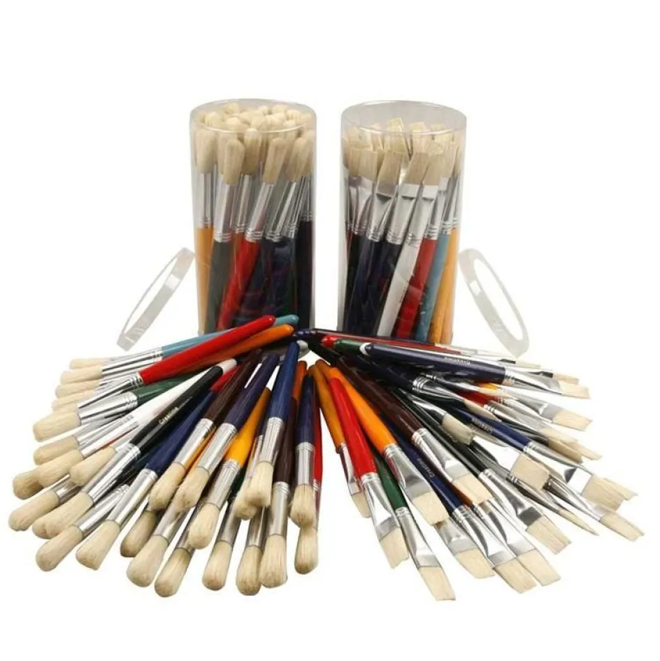 Creativ Company Kids Paint Brushes| Paints And Painting Accessories|Brushes, Spatulas And Pallets