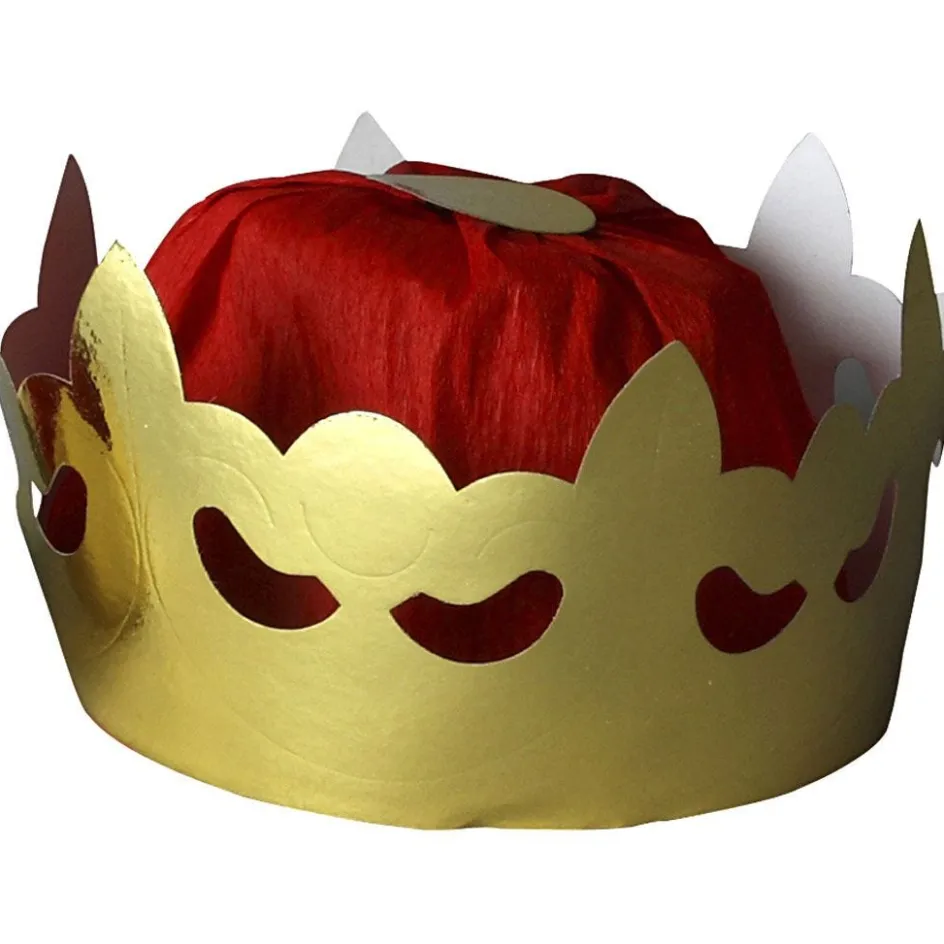 Creativ Company King's Crown| Indoor Play|Party Items