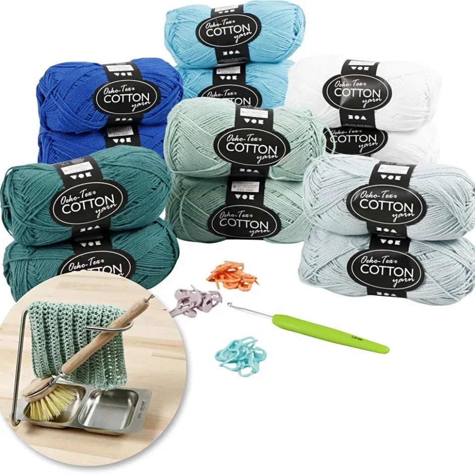 Creativ Company Kits – Crocheting| Yarn