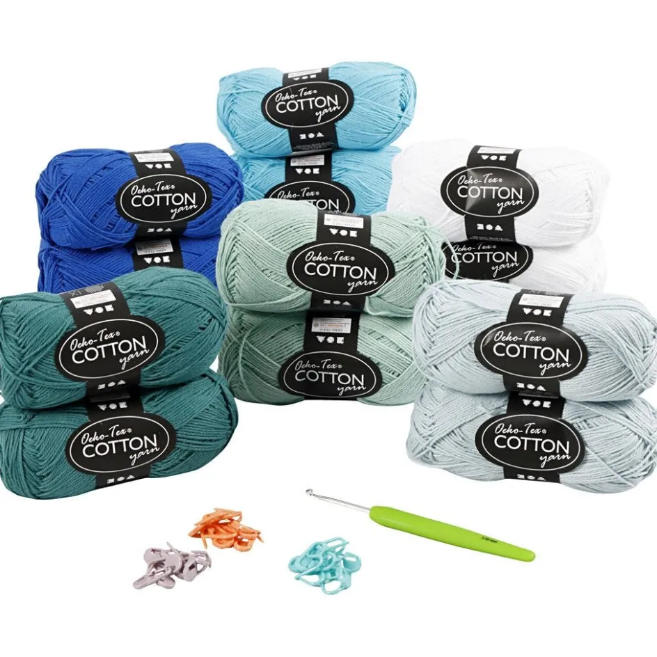 Creativ Company Kits – Crocheting| Yarn