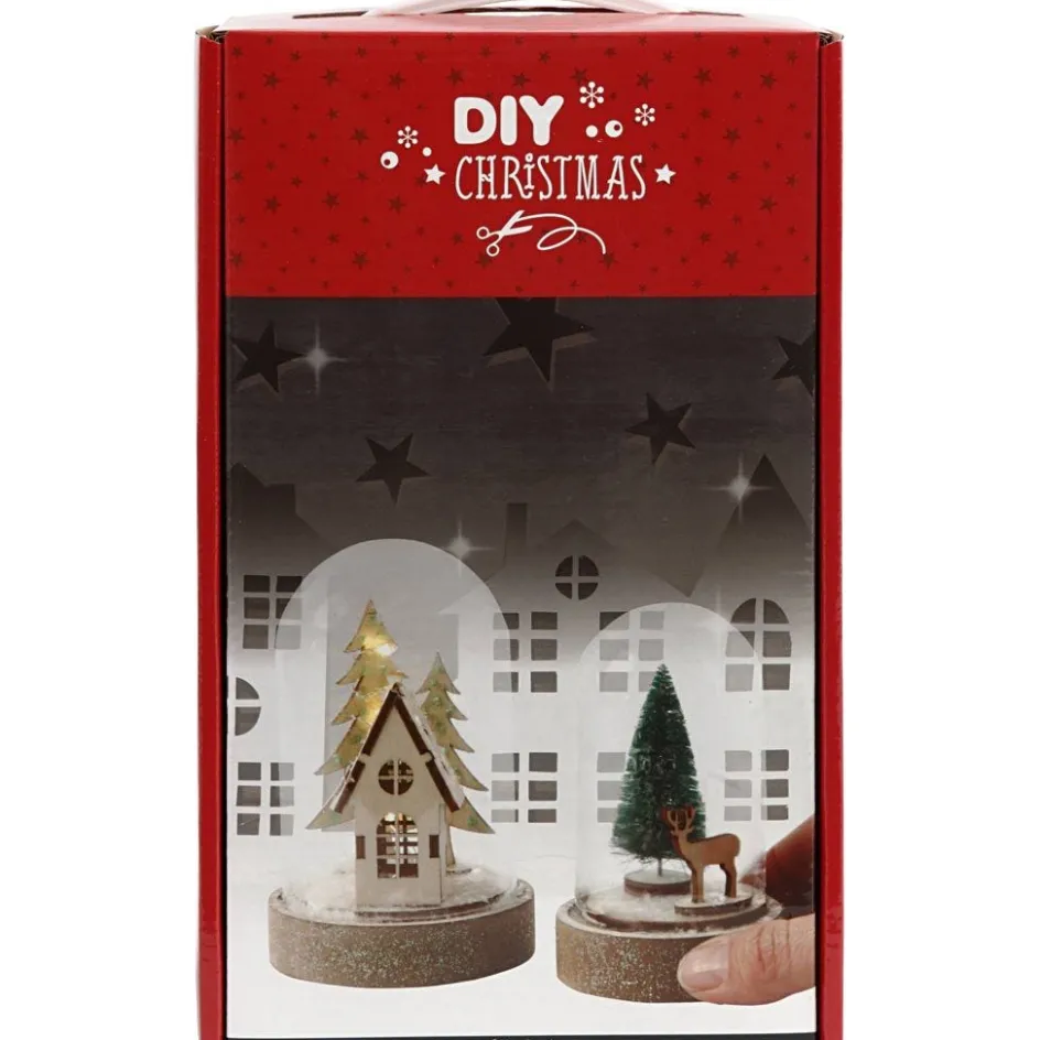 Creativ Company Kits for bells with inner decoration| Figures, Eggs And Animals For Decorating|Diy-Kits, Items For Decoration