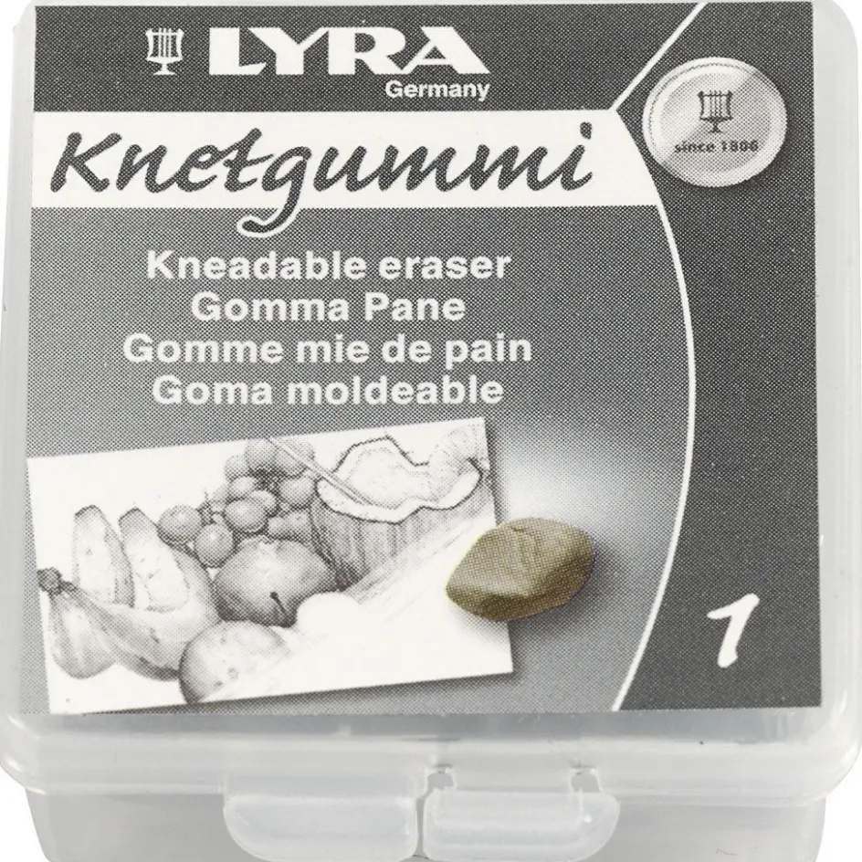 Lyra Kneadable Eraser| Pencils And Chalks