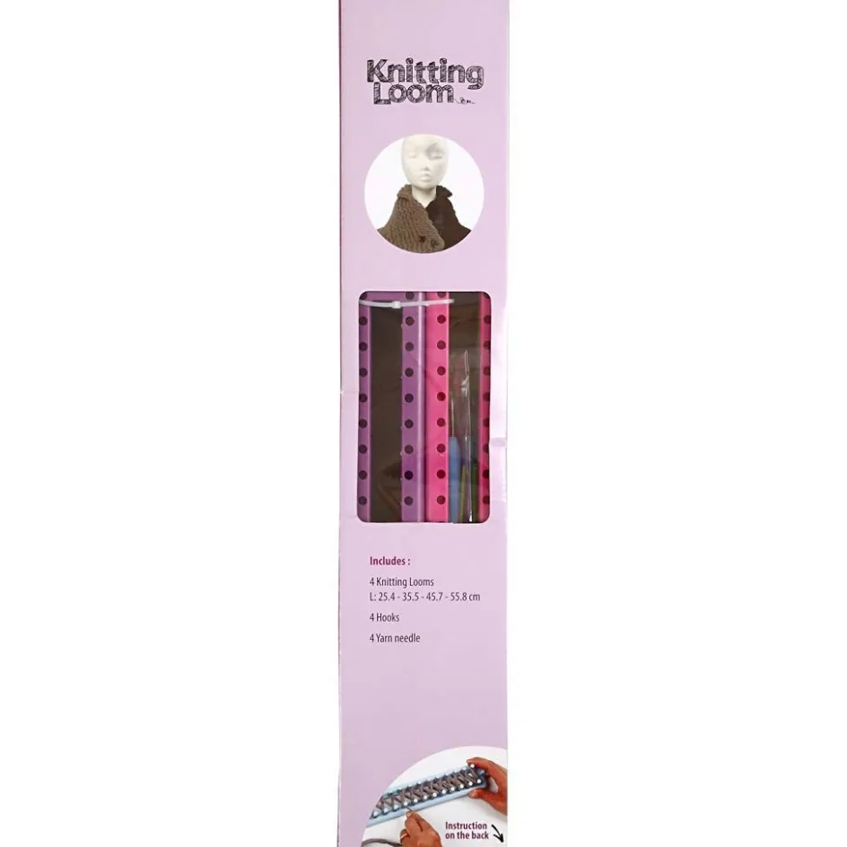 Creativ Company Knitting Loom| Yarn