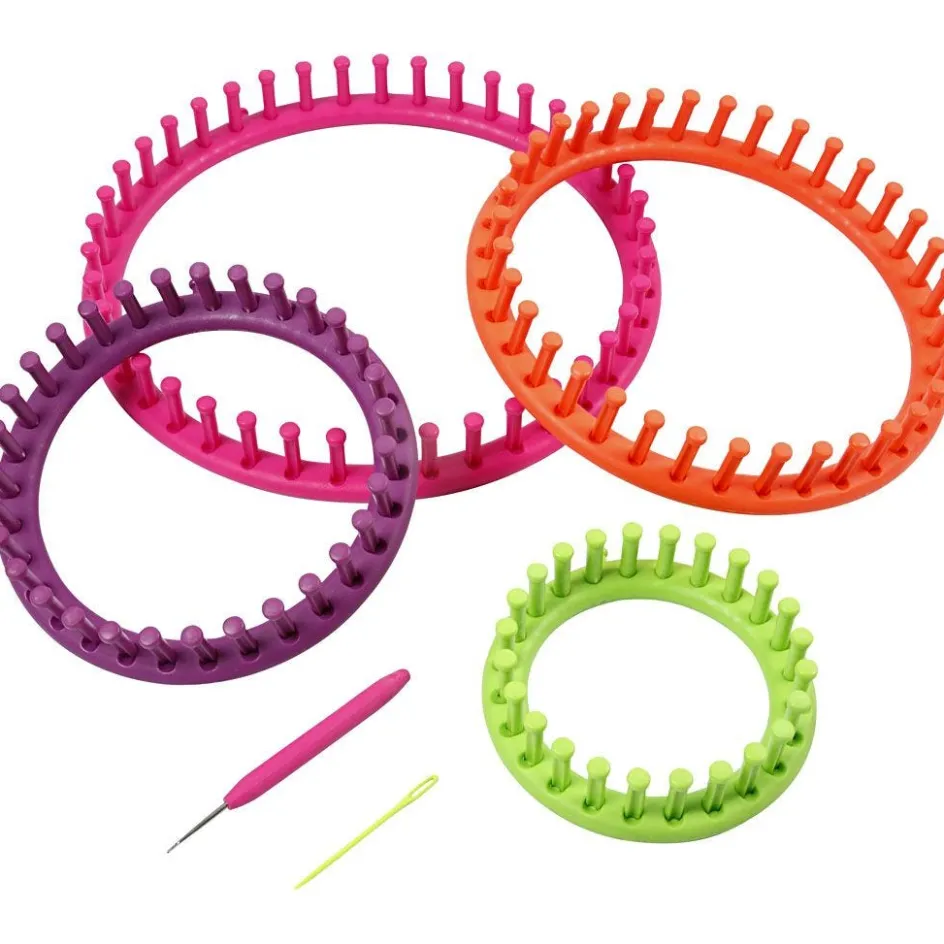 Creativ Company Knitting Loom| Yarn