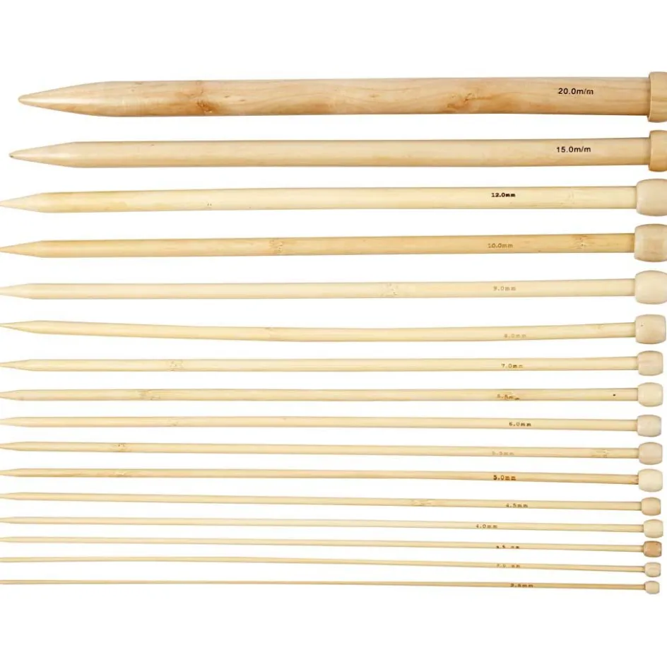 Creativ Company Knitting Needles| Yarn