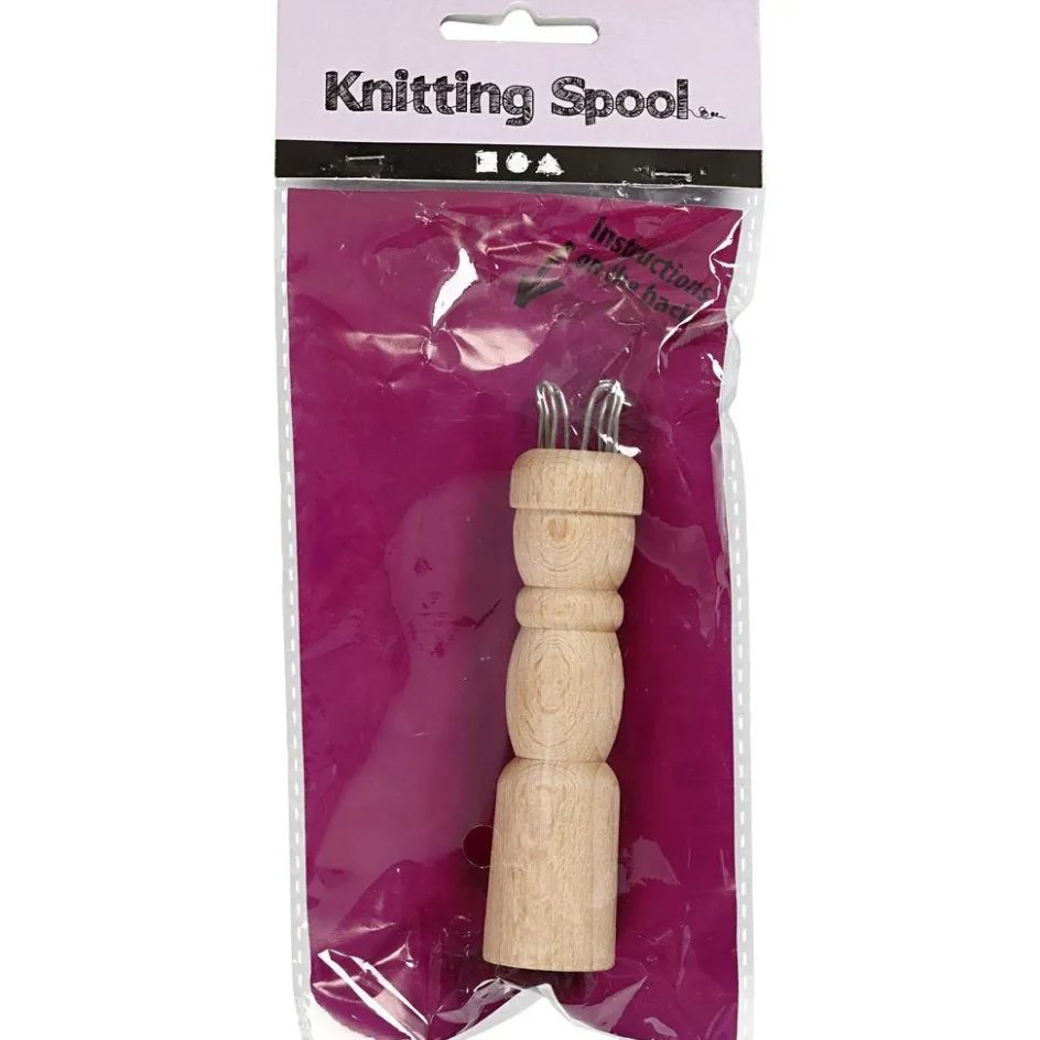 Creativ Company Knitting Spool| Advent Gifts And Calendar Gifts|Yarn
