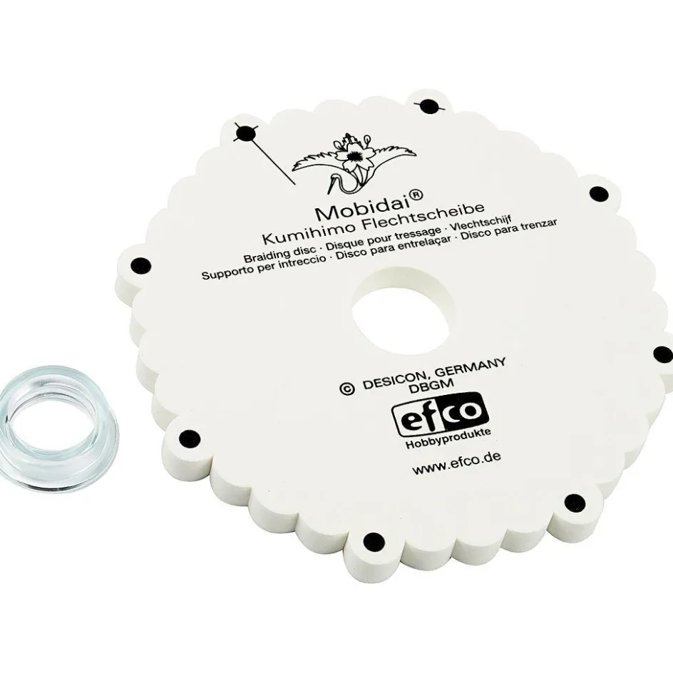 Creativ Company Kumihimo Braiding Disc| Jewellery Making Tools
