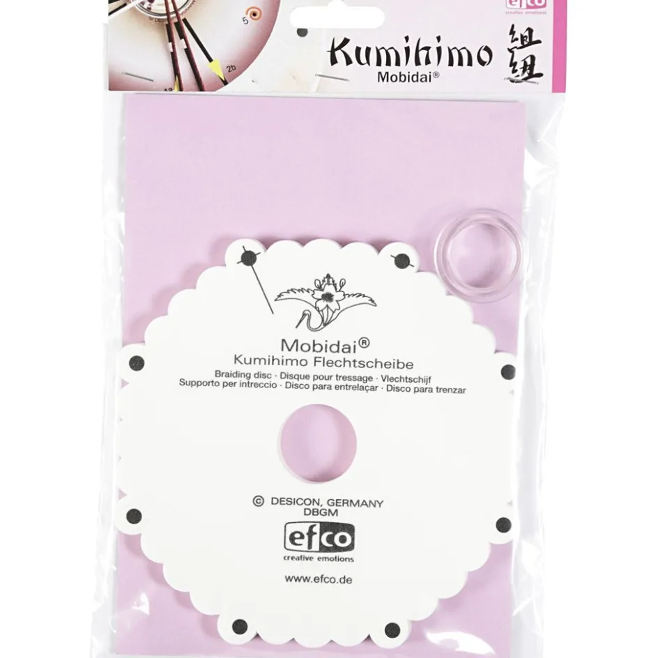 Creativ Company Kumihimo Braiding Disc| Jewellery Making Tools