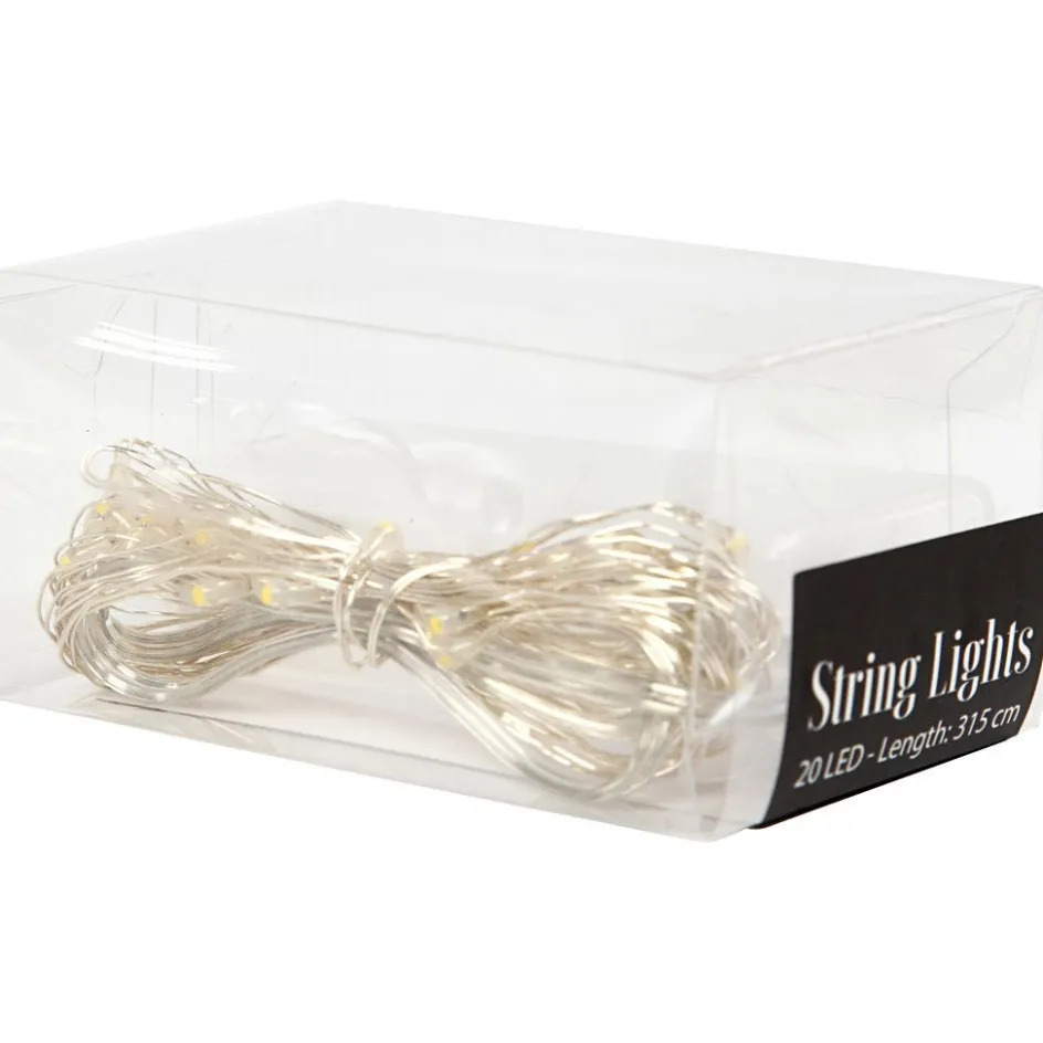 Creativ Company LED String of Lights| Party Items