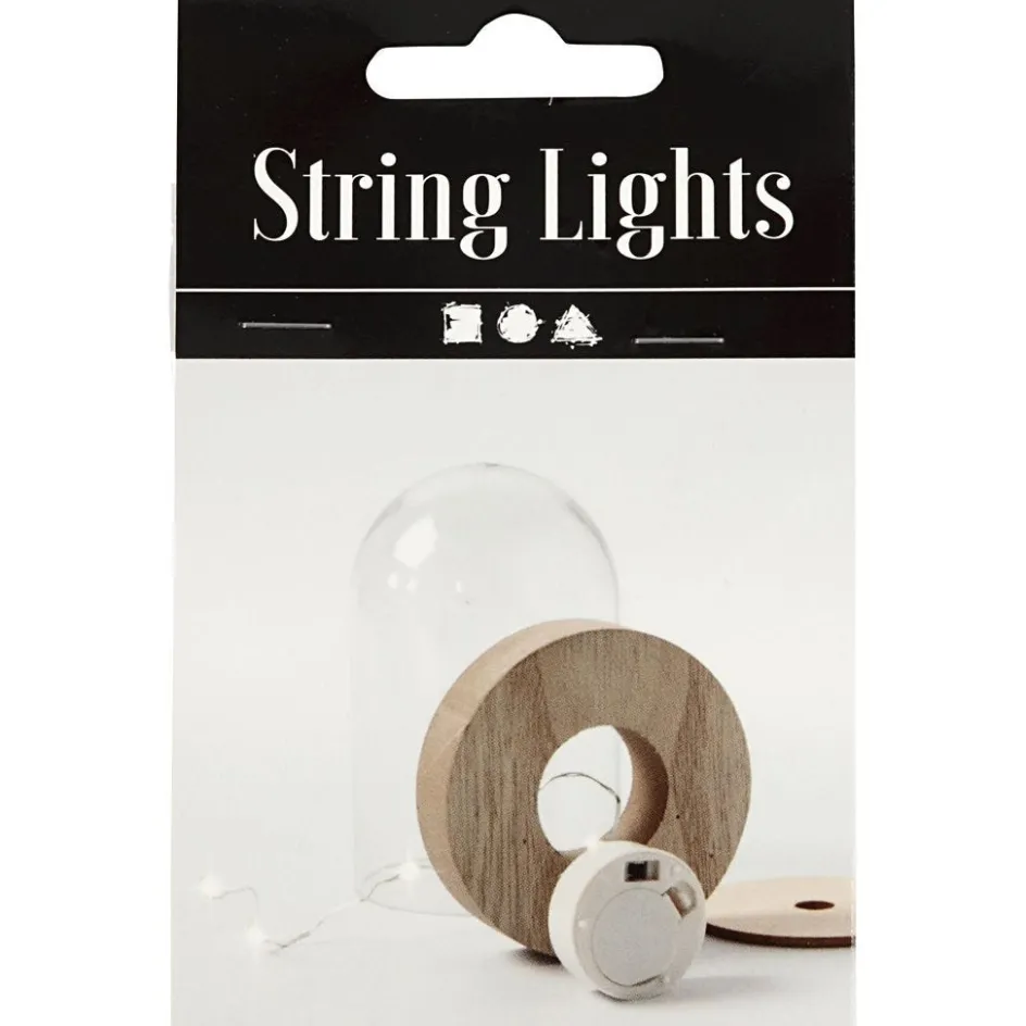 Creativ Company LED String of Lights| Party Items