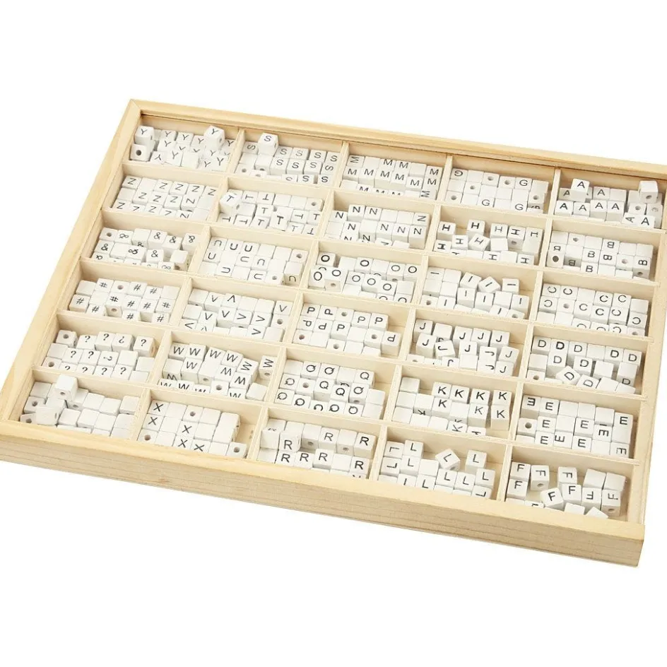 Creativ Company Letter Bead| Beads
