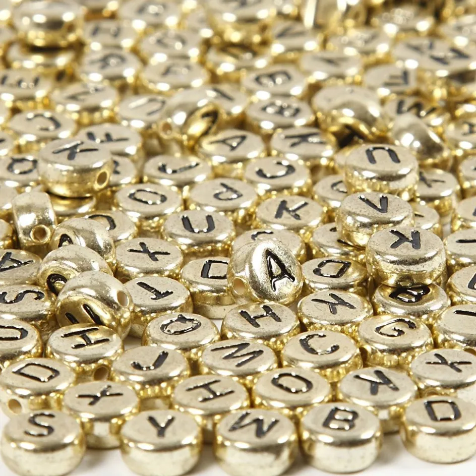 Creativ Company Letter Beads| Beads