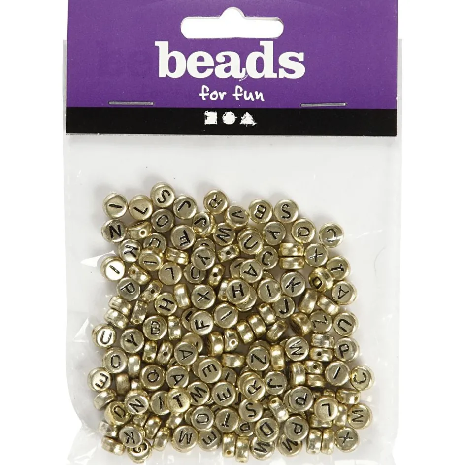Creativ Company Letter Beads| Beads