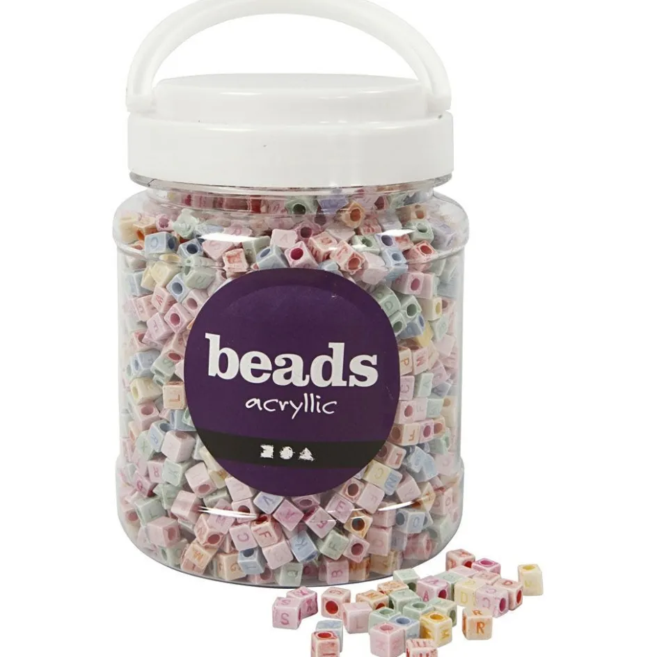 Creativ Company Letter Beads| Beads