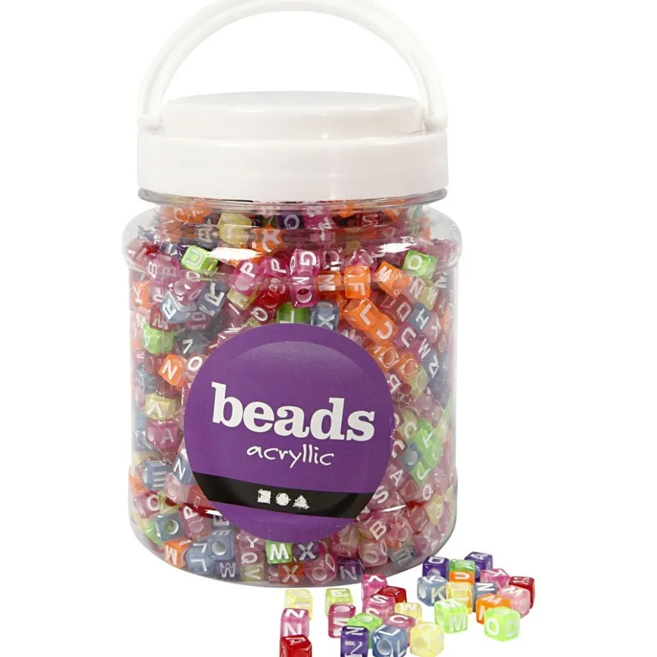 Creativ Company Letter Beads| Beads