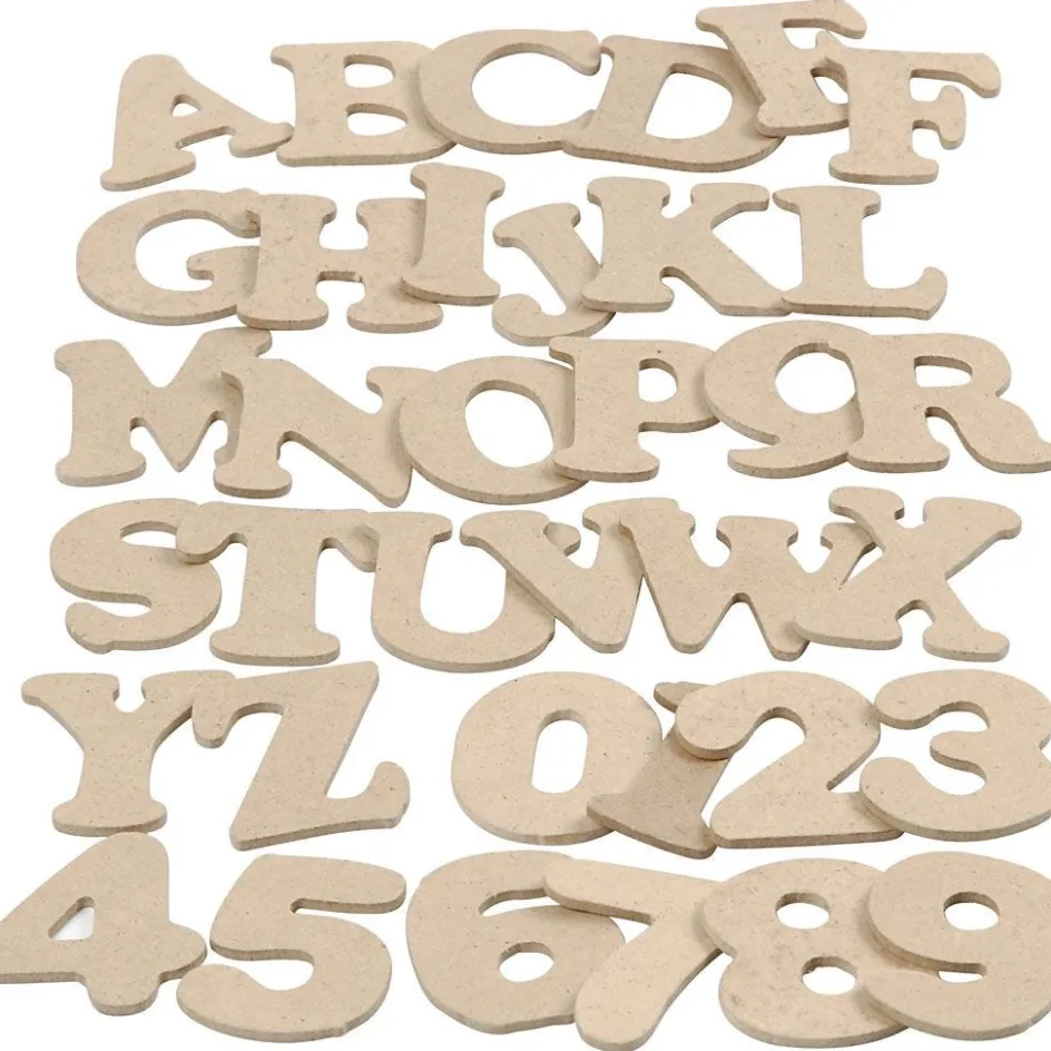 Creativ Company Letters and Numbers| Letters, Numbers And Words