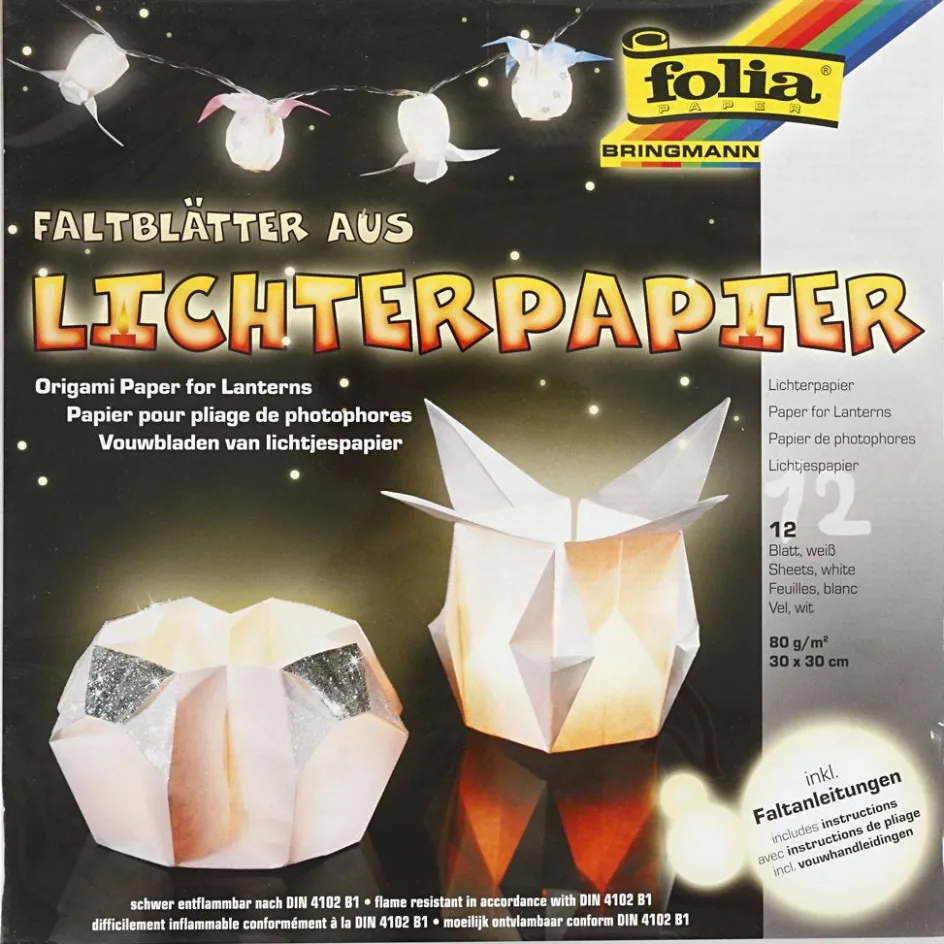 Creativ Company Light paper| Paper And Card|Calendars, Notebooks And Colouring Books