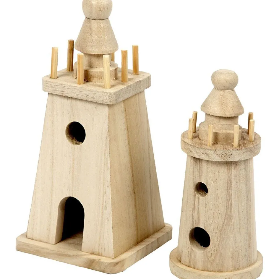 Creativ Company Lighthouse| Decorative Houses And Vehicles