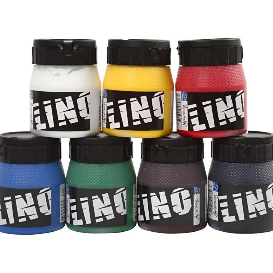 Creativ Company Lino Printing Ink| Paints And Painting Accessories|Linoleum Prints