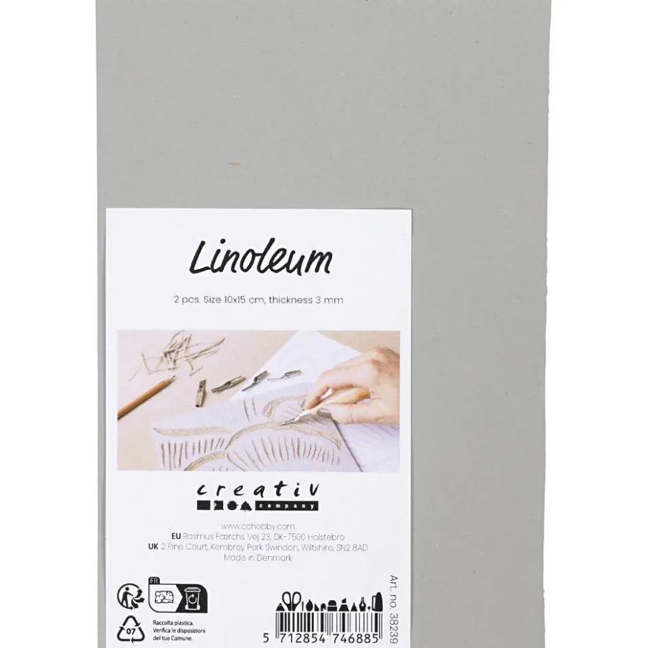 Creativ Company Linoleum| Linoleum Prints