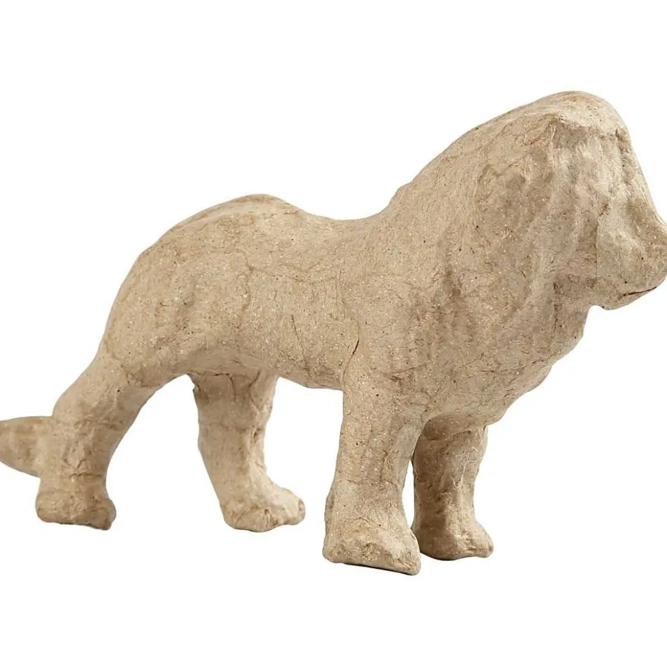 Creativ Company Lion| Advent Gifts And Calendar Gifts|Figures, Eggs And Animals For Decorating